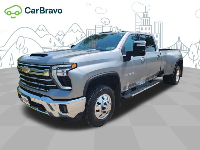 2026 Chevrolet Silverado 3500HD LTZ DRW
