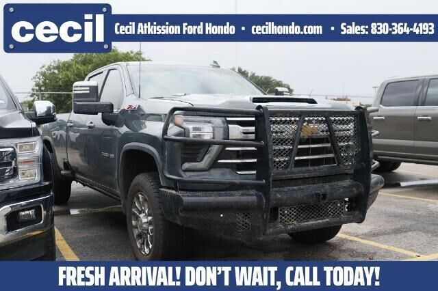 2026 Chevrolet Silverado 3500HD LTZ