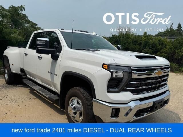 2026 Chevrolet Silverado 3500HD LTZ
