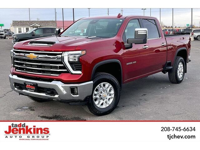 2025 Chevrolet Silverado 3500HD LTZ