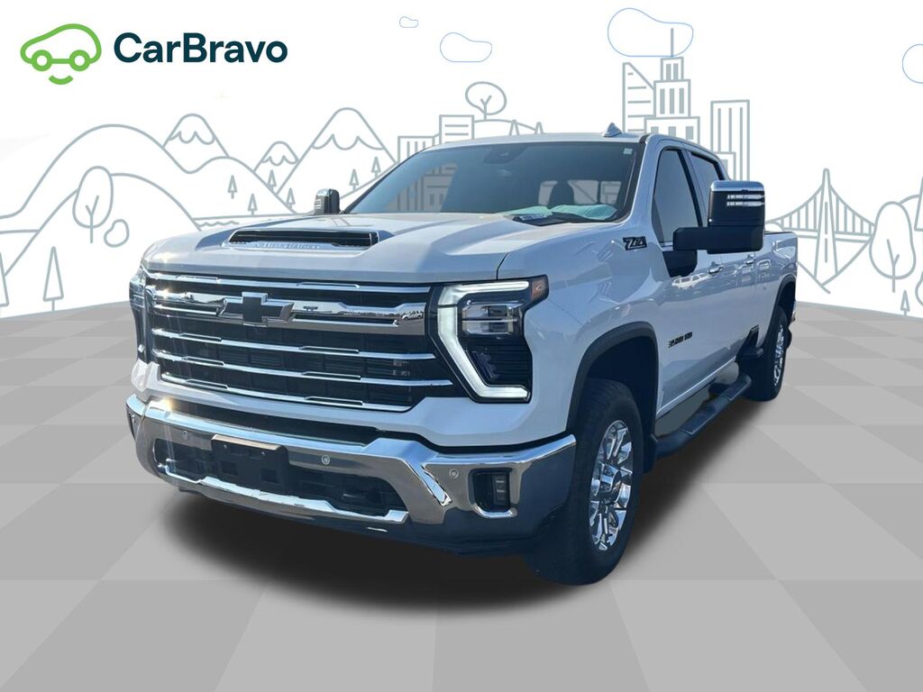 2025 Chevrolet Silverado 3500HD LTZ — photo 1 of 6