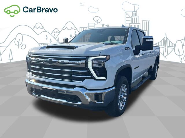 2025 Chevrolet Silverado 3500HD LTZ