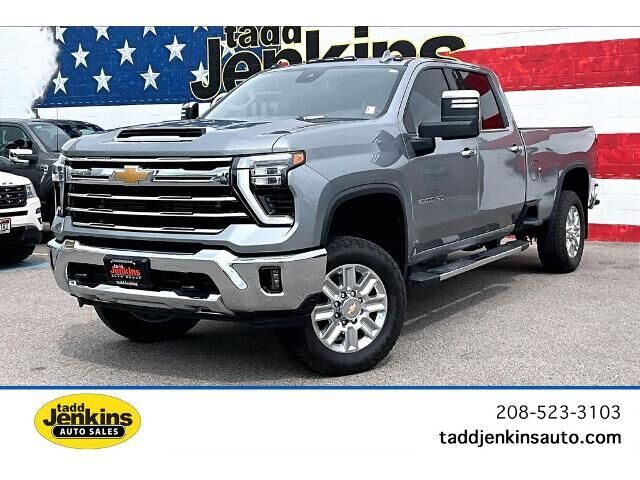 2025 Chevrolet Silverado 3500HD LTZ