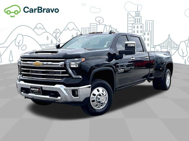 2026 Chevrolet Silverado 3500HD LTZ DRW