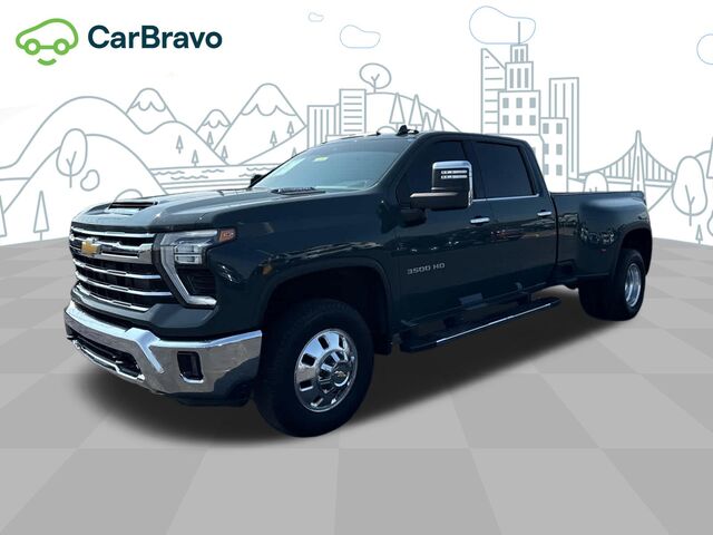 2025 Chevrolet Silverado 3500HD LTZ DRW