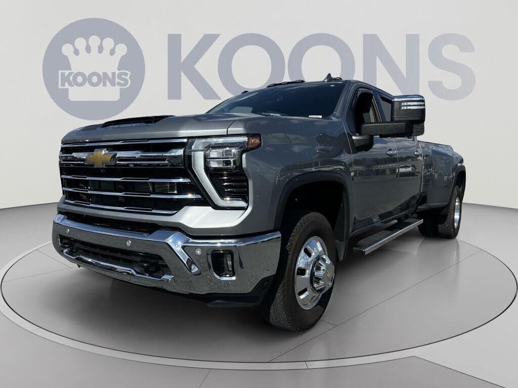 2025 Chevrolet Silverado 3500HD LTZ — photo 1 of 1