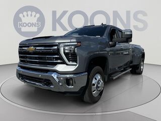 2025 Chevrolet Silverado 3500HD LTZ