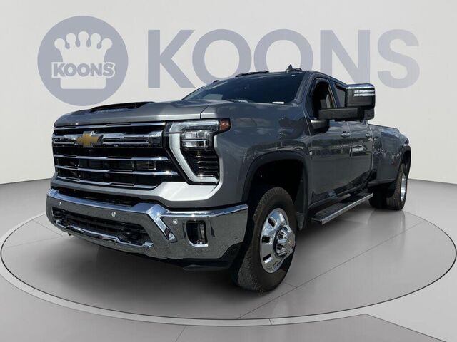 2025 Chevrolet Silverado 3500HD LTZ