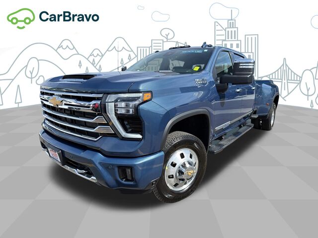 2026 Chevrolet Silverado 3500HD High Country DRW