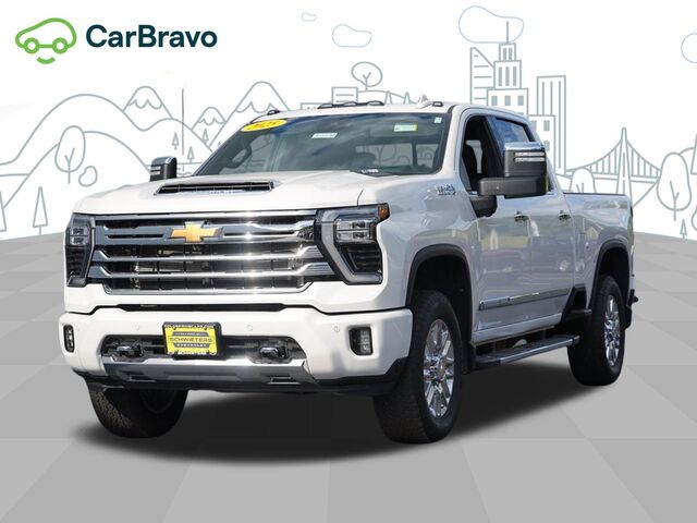 2025 Chevrolet Silverado 3500HD High Country