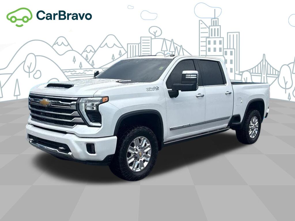 2025 Chevrolet Silverado 3500HD High Country — photo 1 of 7