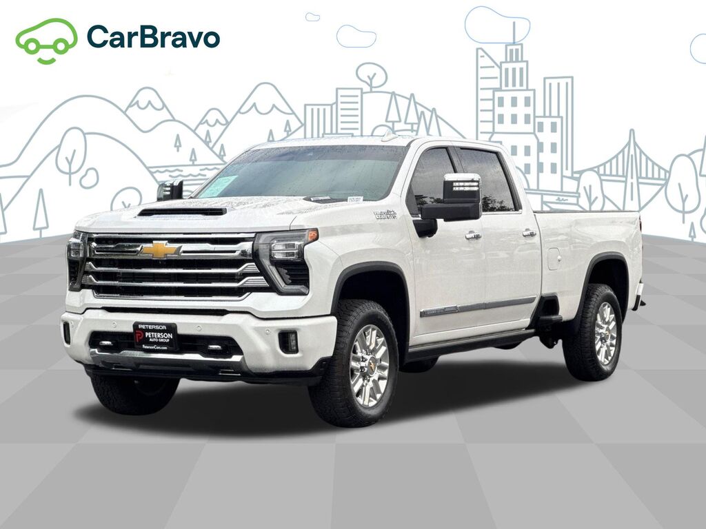 2025 Chevrolet Silverado 3500HD High Country — photo 1 of 7