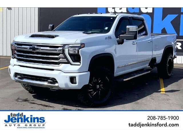 2026 Chevrolet Silverado 3500HD High Country