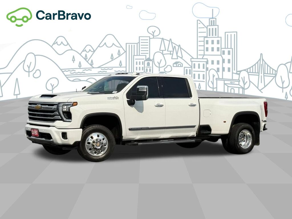 2025 Chevrolet Silverado 3500HD High Country DRW — photo 1 of 7