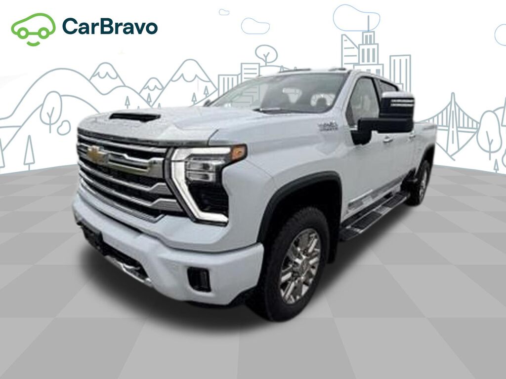 2026 Chevrolet Silverado 3500HD High Country — photo 1 of 7