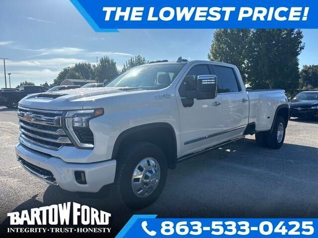 2025 Chevrolet Silverado 3500HD High Country