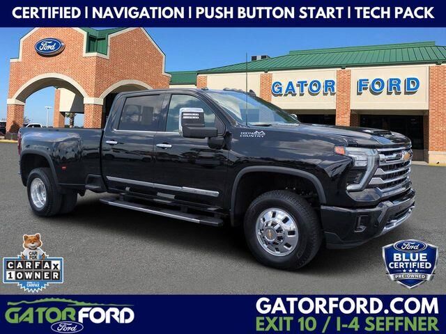2025 Chevrolet Silverado 3500HD High Country