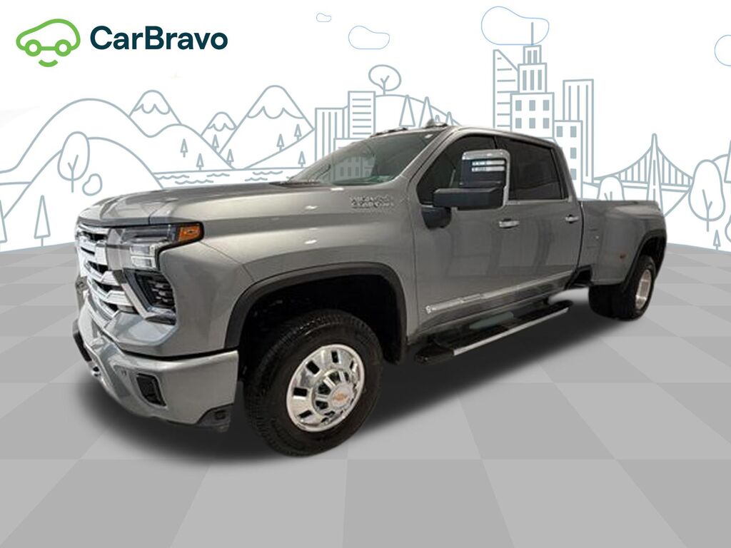 2025 Chevrolet Silverado 3500HD High Country DRW — photo 1 of 6