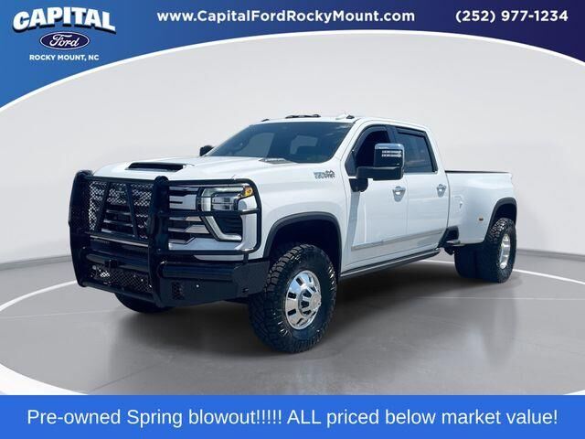 2025 Chevrolet Silverado 3500HD High Country