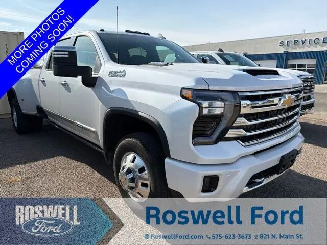 2025 Chevrolet Silverado 3500HD High Country