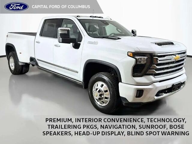2025 Chevrolet Silverado 3500HD High Country