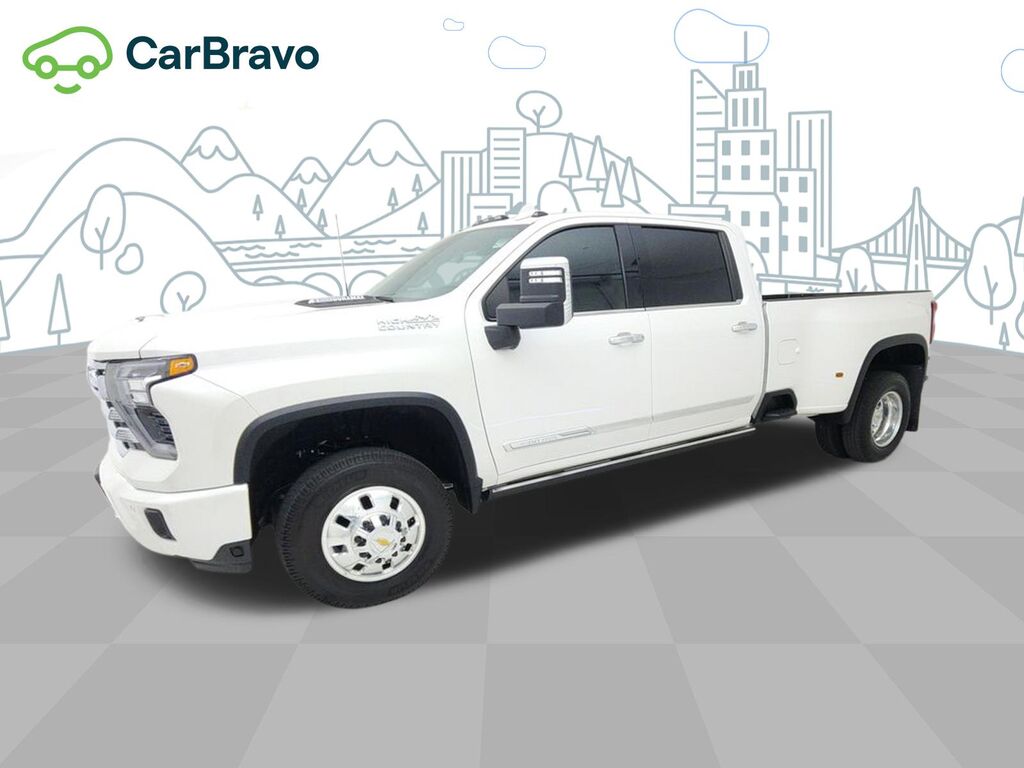 2025 Chevrolet Silverado 3500HD High Country DRW — photo 1 of 7