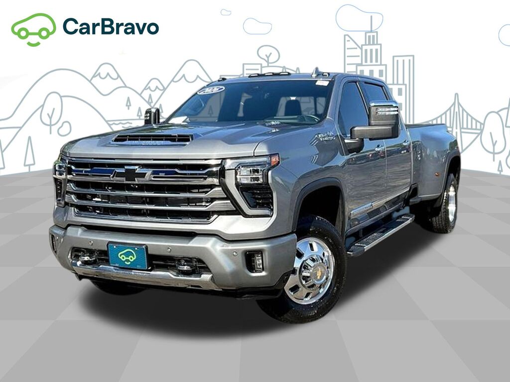 2026 Chevrolet Silverado 3500HD High Country DRW — photo 1 of 6