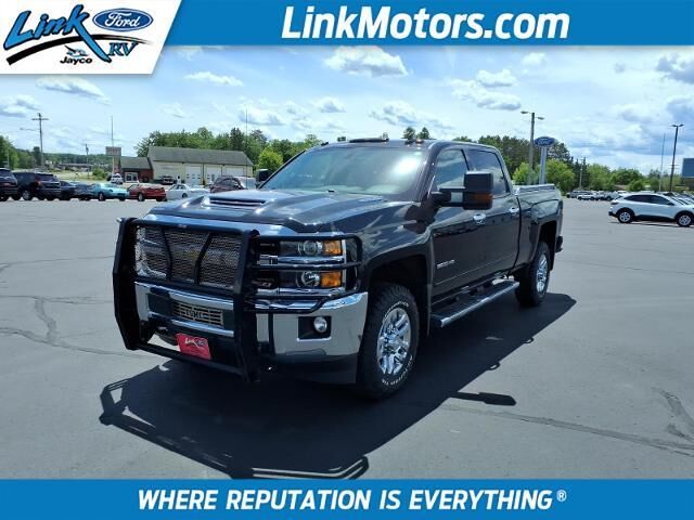 2019 Chevrolet Silverado 3500HD LT