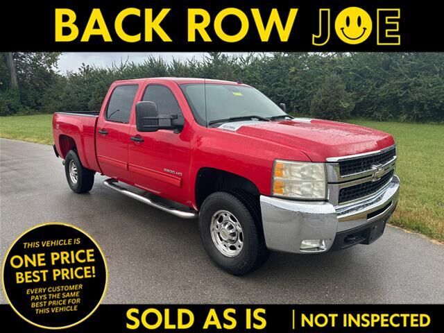 2010 Chevrolet Silverado 2500HD LT