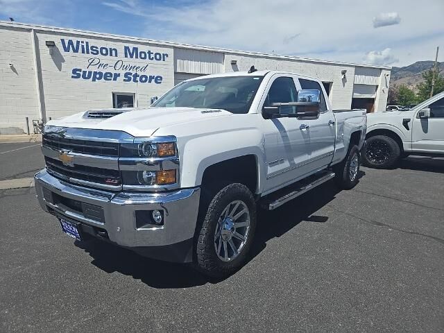 2019 Chevrolet Silverado 3500HD LTZ