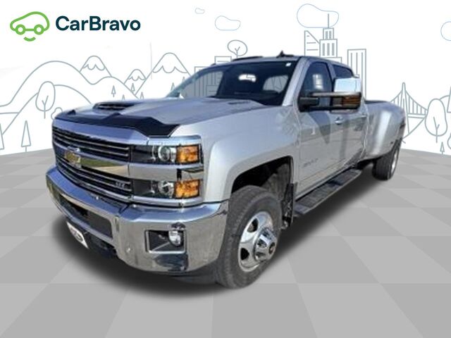 2019 Chevrolet Silverado 3500HD LTZ