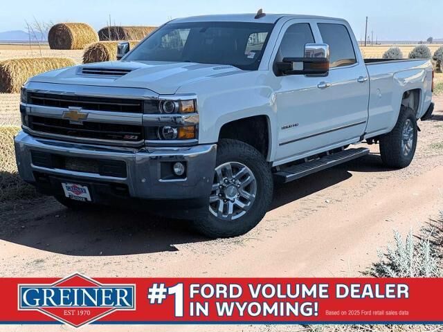 2019 Chevrolet Silverado 3500HD LTZ