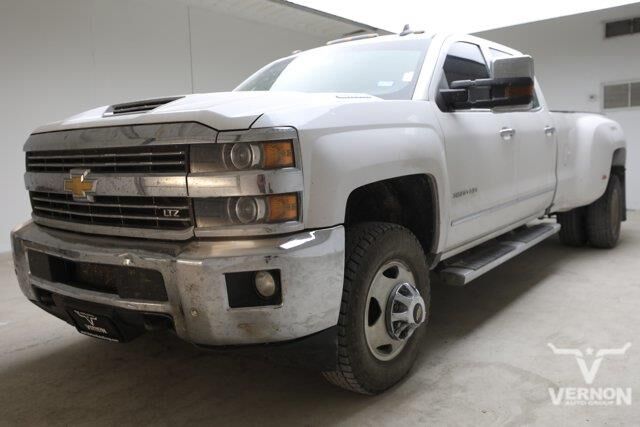 2019 Chevrolet Silverado 3500HD LTZ