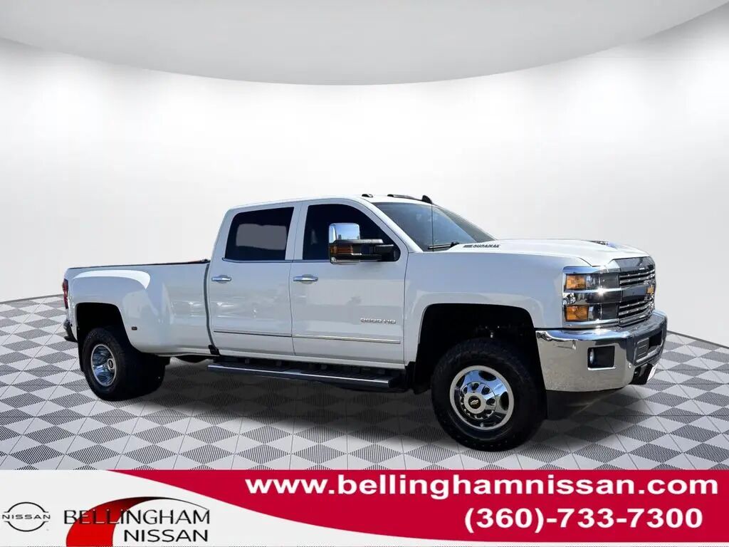 2019 Chevrolet Silverado 3500HD LTZ — photo 1 of 13