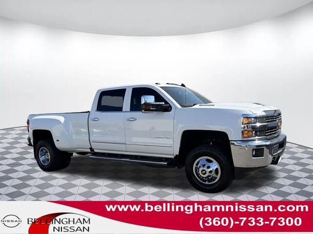 2019 Chevrolet Silverado 3500HD LTZ