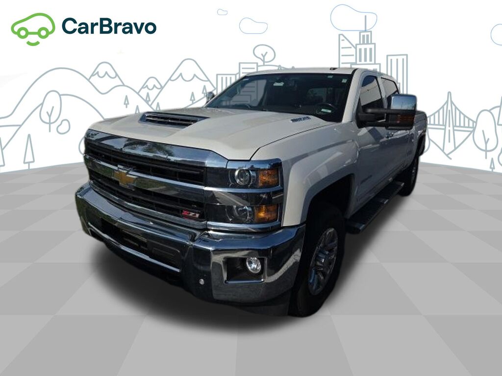 2019 Chevrolet Silverado 3500HD LTZ — photo 1 of 7
