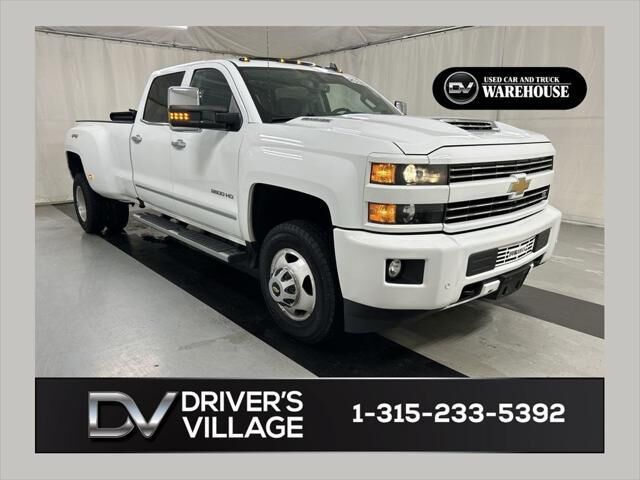 2019 Chevrolet Silverado 3500HD LTZ
