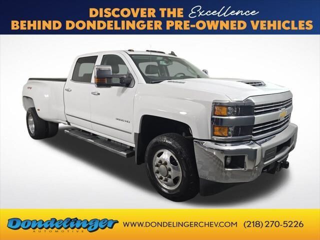 2019 Chevrolet Silverado 3500HD LTZ — photo 1 of 13