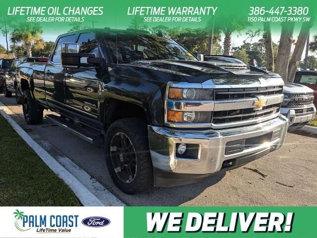2019 Chevrolet Silverado 3500HD LTZ