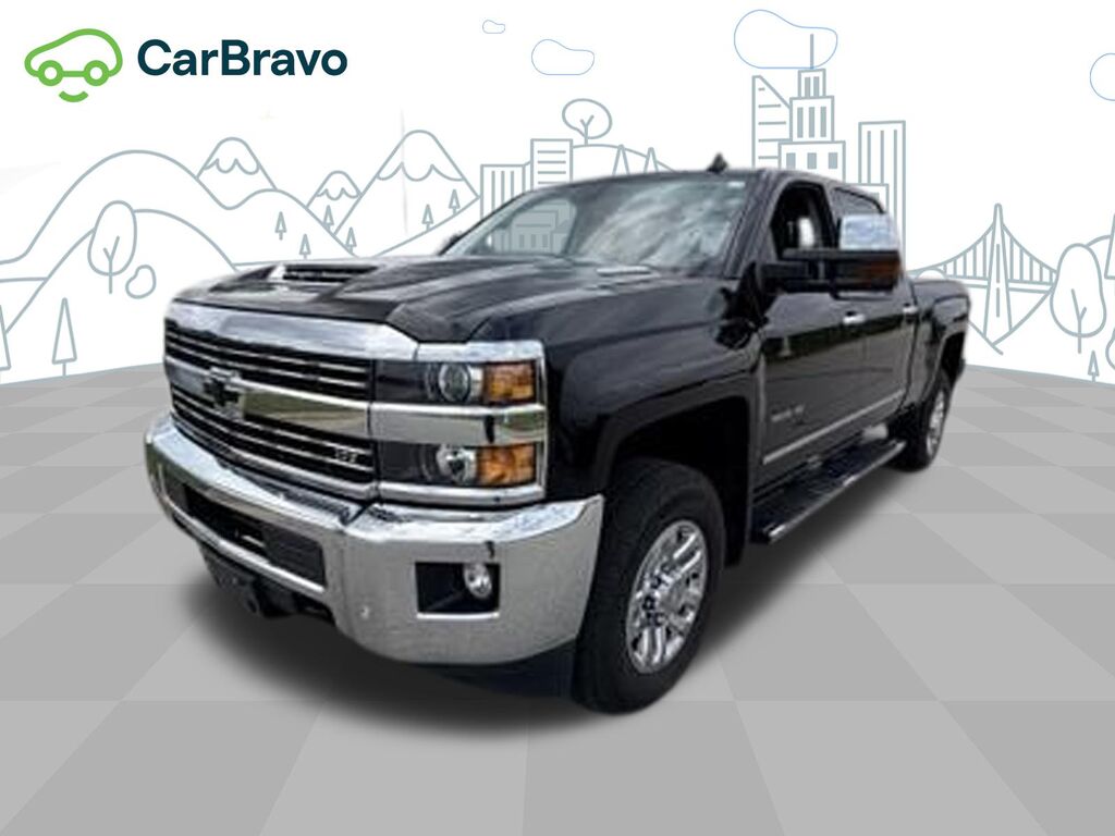 2019 Chevrolet Silverado 3500HD LTZ — photo 1 of 7