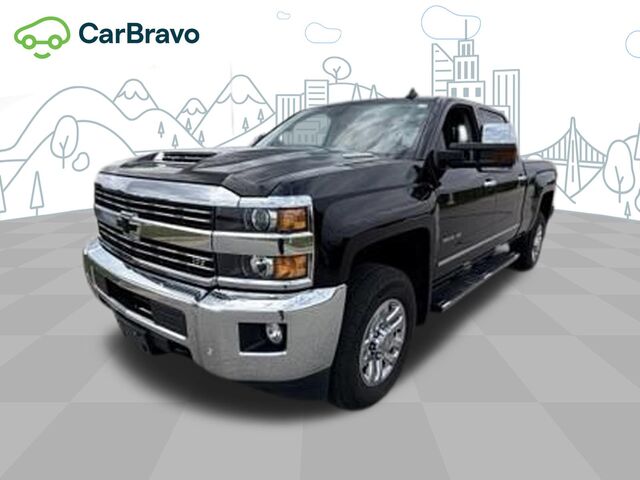 2019 Chevrolet Silverado 3500HD LTZ