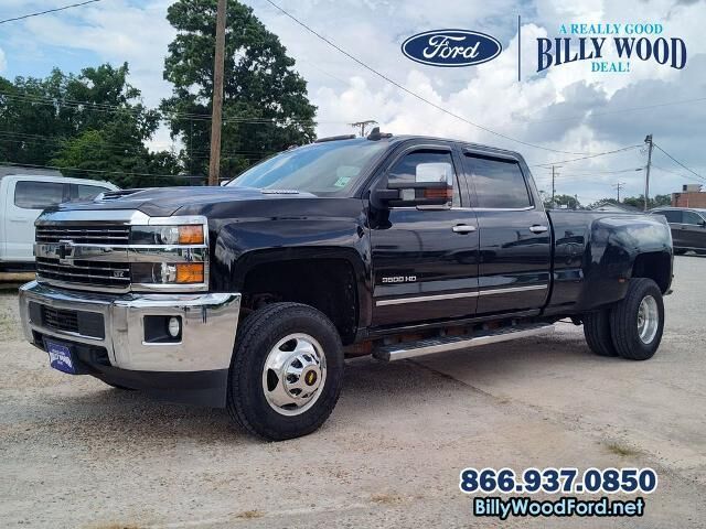 2019 Chevrolet Silverado 3500HD LTZ
