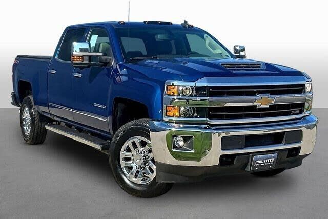 2019 Chevrolet Silverado 3500HD LTZ