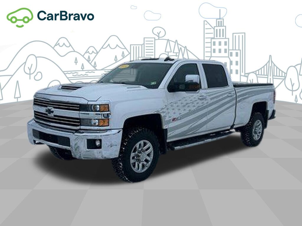 2019 Chevrolet Silverado 3500HD LTZ — photo 1 of 6