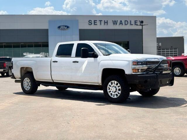 2015 Chevrolet Silverado 3500HD Work Truck
