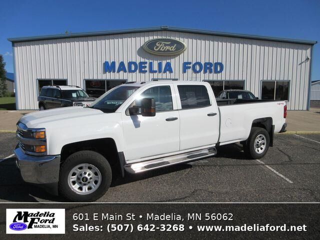 2016 Chevrolet Silverado 3500HD Work Truck