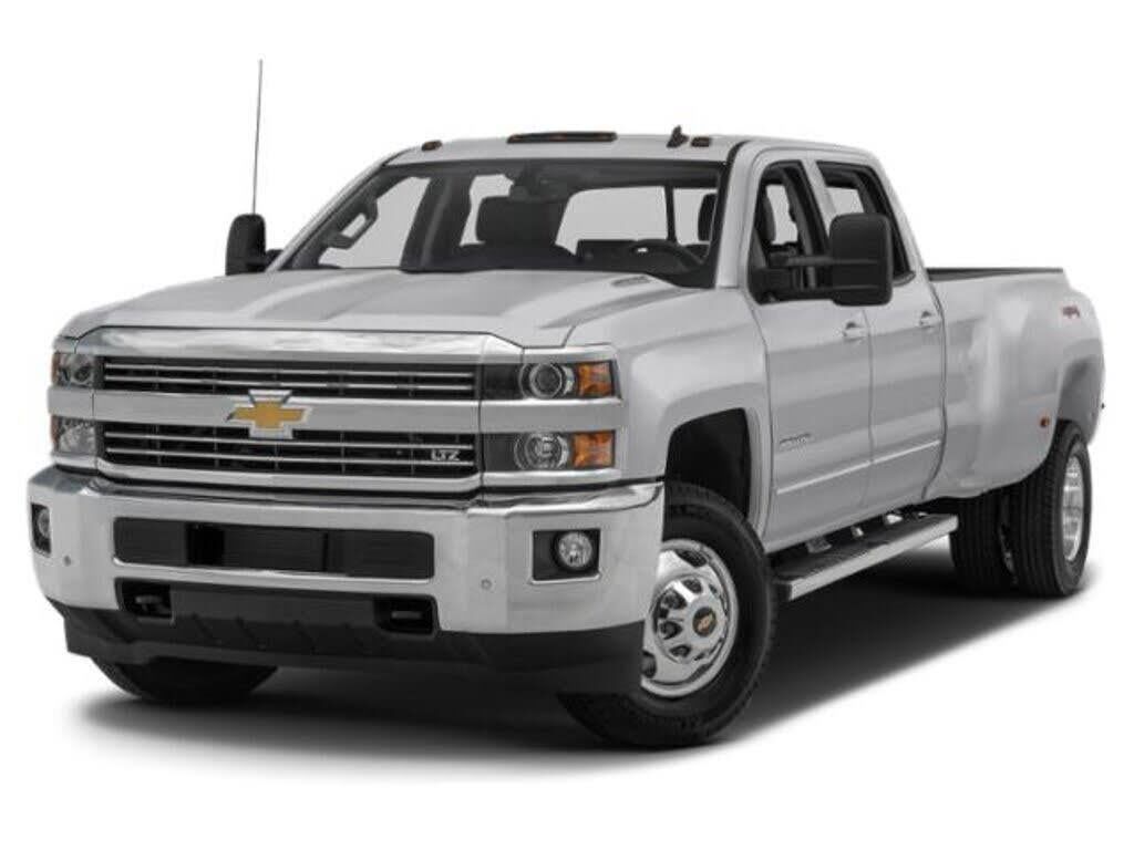 2015 Chevrolet Silverado 3500HD Work Truck — photo 1 of 14