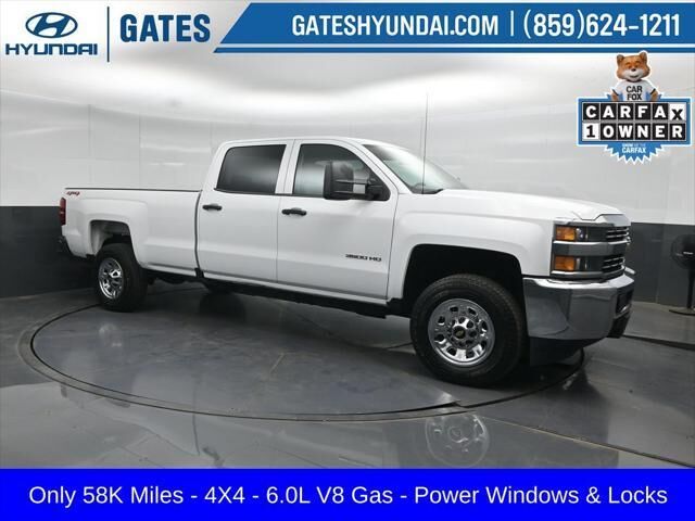 2017 Chevrolet Silverado 3500HD Work Truck — photo 1 of 9