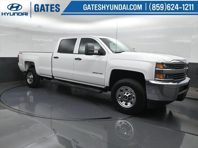 2017 Chevrolet Silverado 3500HD Work Truck