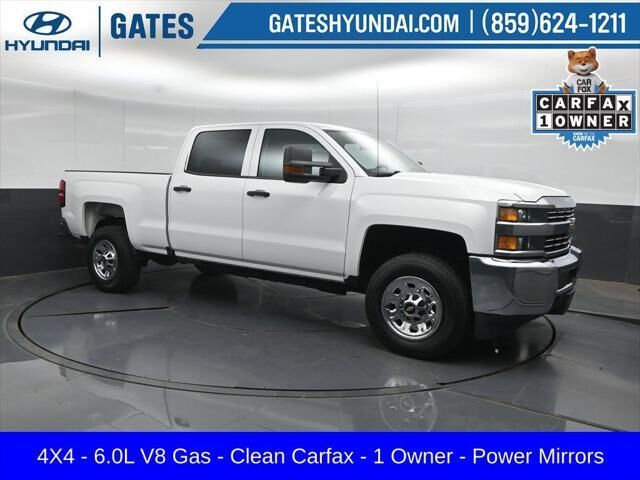 2018 Chevrolet Silverado 3500HD Work Truck — photo 1 of 1